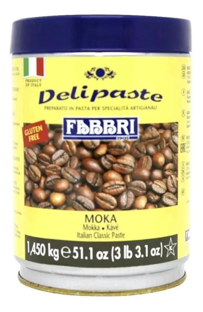 Delipaste Moka/cafe 1,35k Fabbri