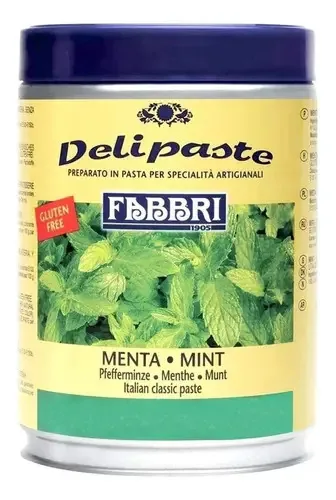 Delipaste Sabor Menta 1,2kg Fabbri