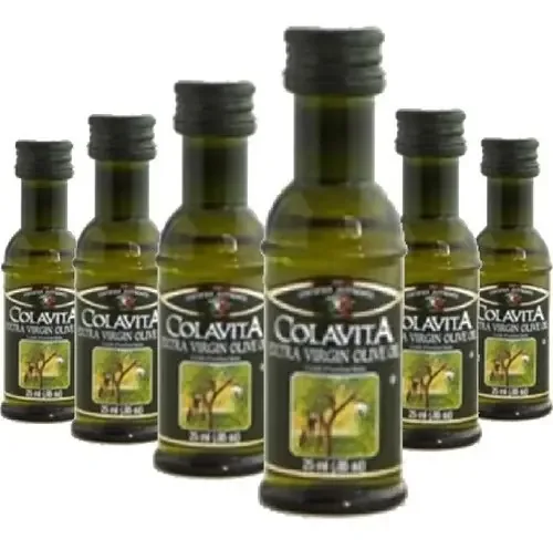 6x Mini Azeite Extra Virgem Colavita 25ml