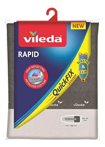Capa de tábua de passar roupa ultra-durável Vileda Rapid