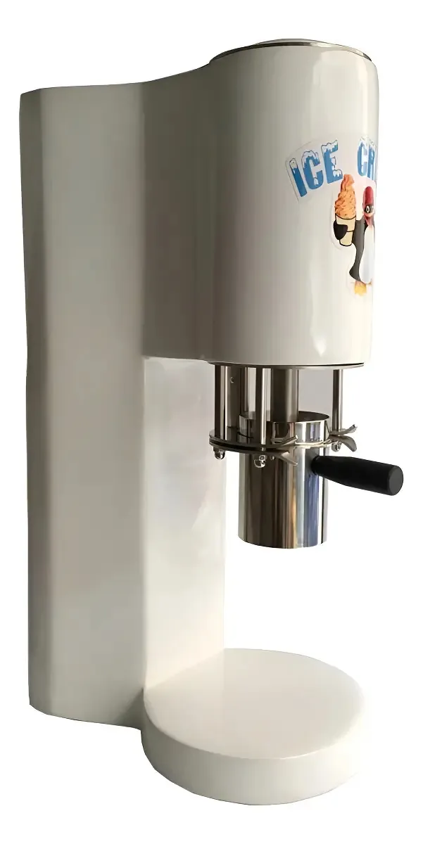Máquina de sorvete de espaguete e gelato - 4 formas diferentes