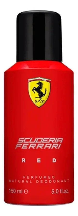 Desodorante Ferrari Red 150ml - Original