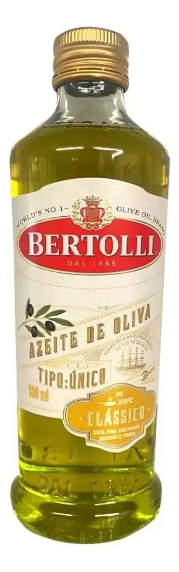 Azeite Italiano Tipo Único Bertolli 500ml