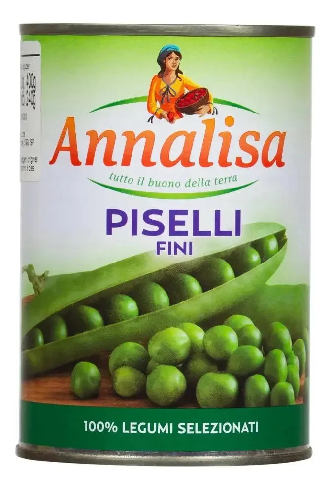 Ervilha Fina Annalisa 400g