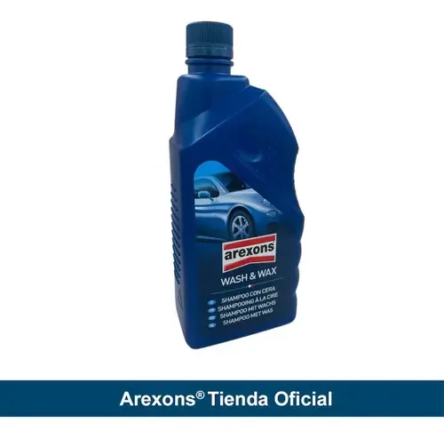 Shampoo para carro Arexons® Wash & Wax com cera 1l