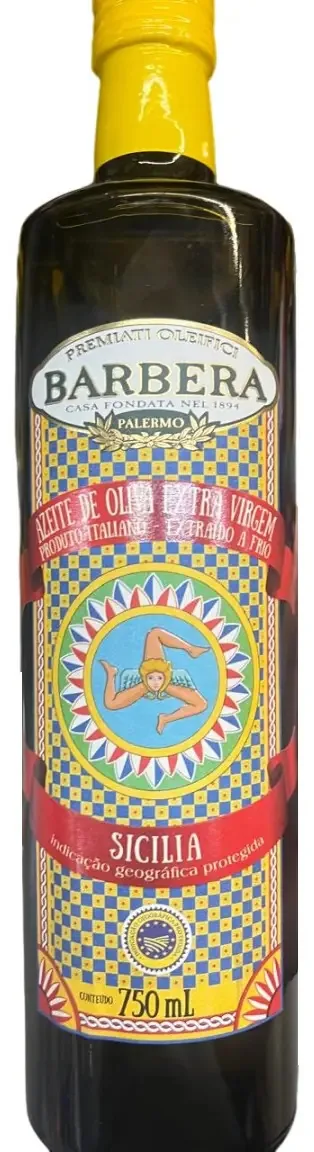 Azeite De Oliva Italiano 750ml Barbera - Sicilia