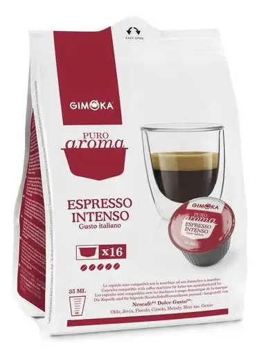 Cafe Intenso Para Dolce Gusto - 16 Capsulas