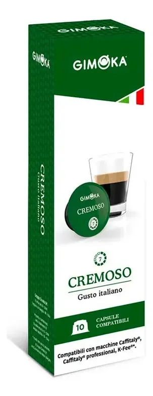 Cápsulas Três Corações Gimoka Cremoso - Caixa