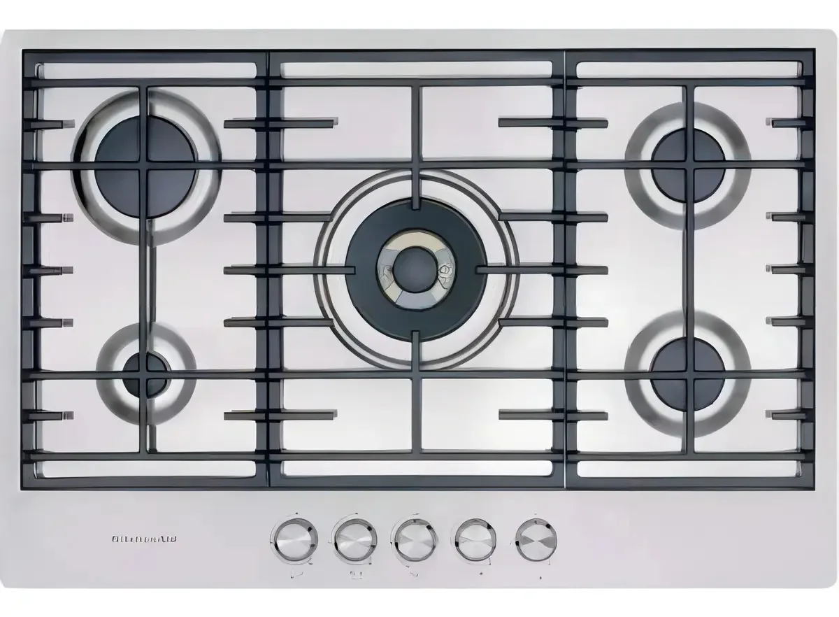 Fogão cooktop - KitchenAid KHMP5 77510 - 5 queimadores