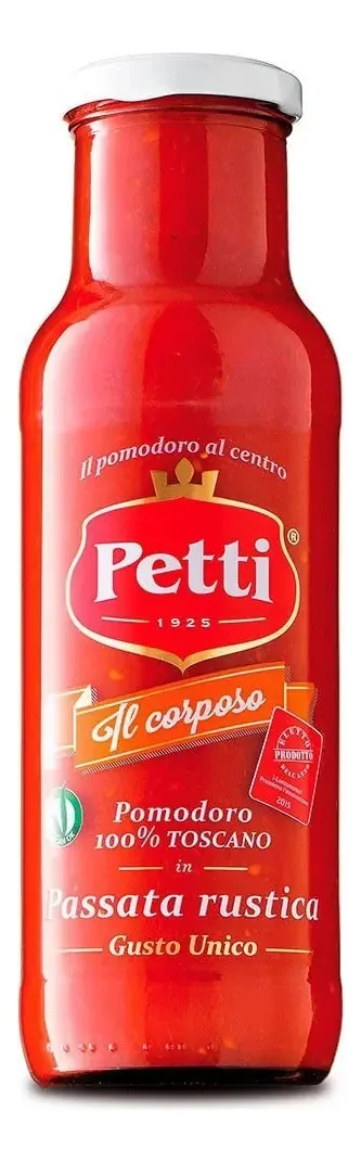 Molho Passata Petti Vd 700g