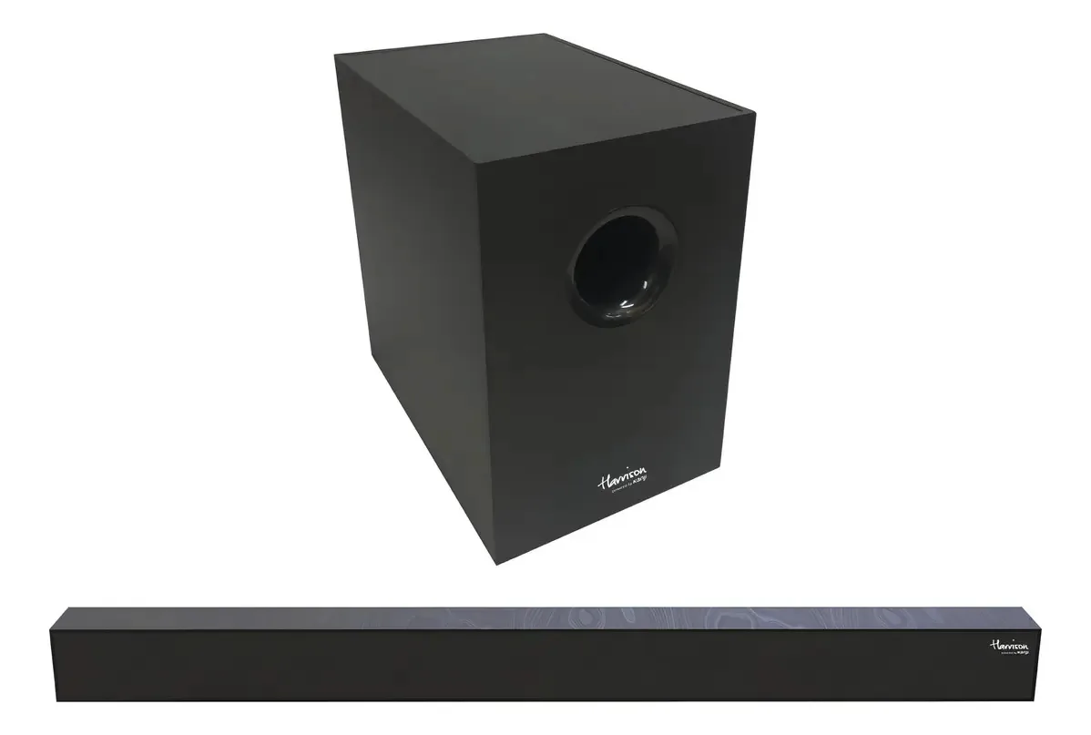 Alto-falante Soundbar + Subwoofer 2000w Usb Hdmi