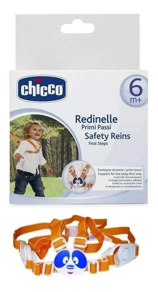 Arnês de treinamento de segurança infantil Chicco Green