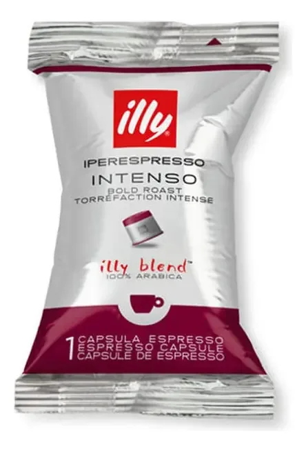 café en cápsula Illy sem glúten