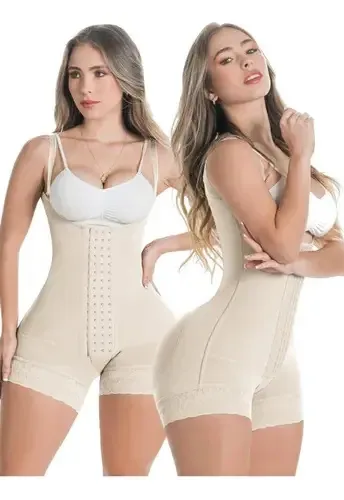 Cintas de modelagem corporal colombianas para modelagem de abdômen tamanho M