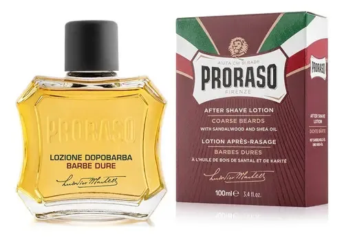 Loção Pós-Barba Proraso para Barbas Grossas 100ml