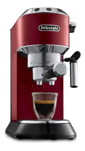 Cafeteira Delonghi Dedica Red Red