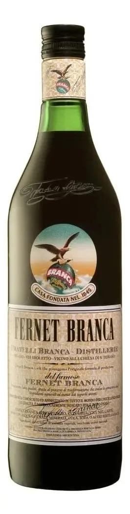 Fernet Branca|1000|vermouth