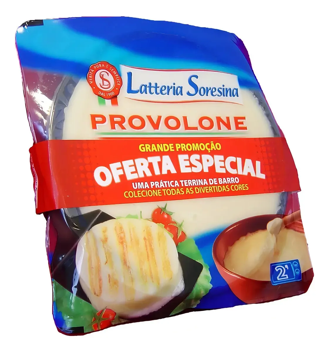 Provolone Processado Latteria Soresina 200