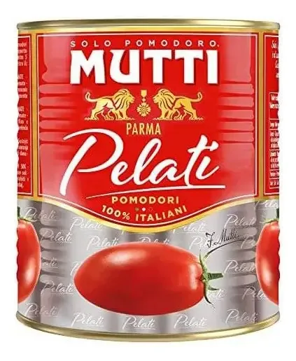Tomate Pelado Mutti 800g