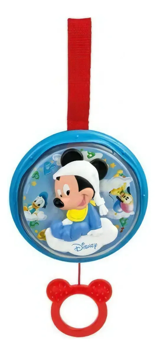 Cinero Musical Mickey Disney Jogos e Brinquedos para Bebês 4650 Jyj