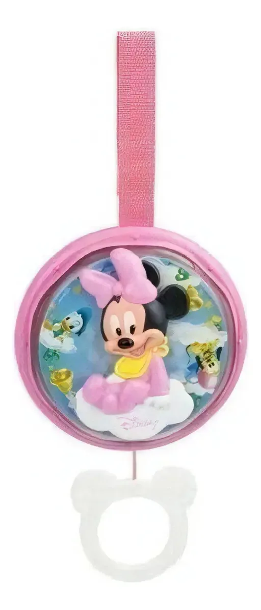 Jogos e brinquedos Minnie Disney Baby Musical Cube 4651 Jyj