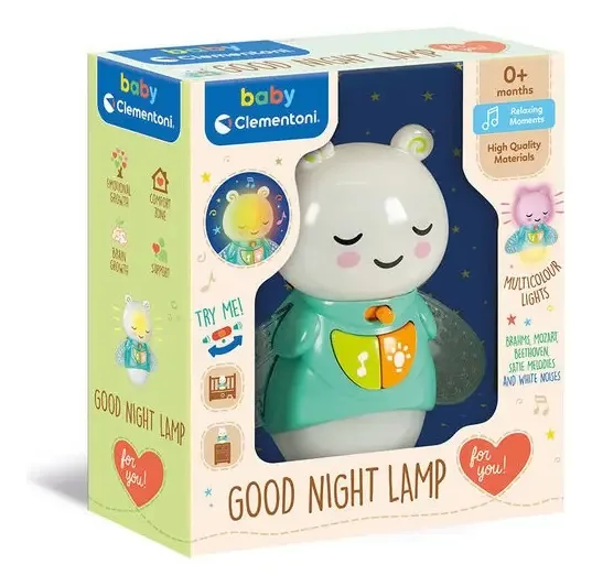 Lâmpada de noite Baby Clementoni