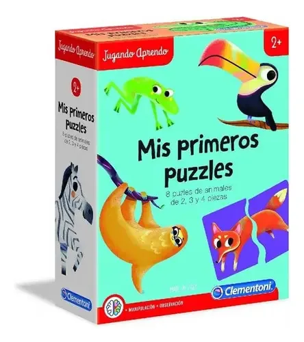 Meus primeiros quebra-cabeças de animais