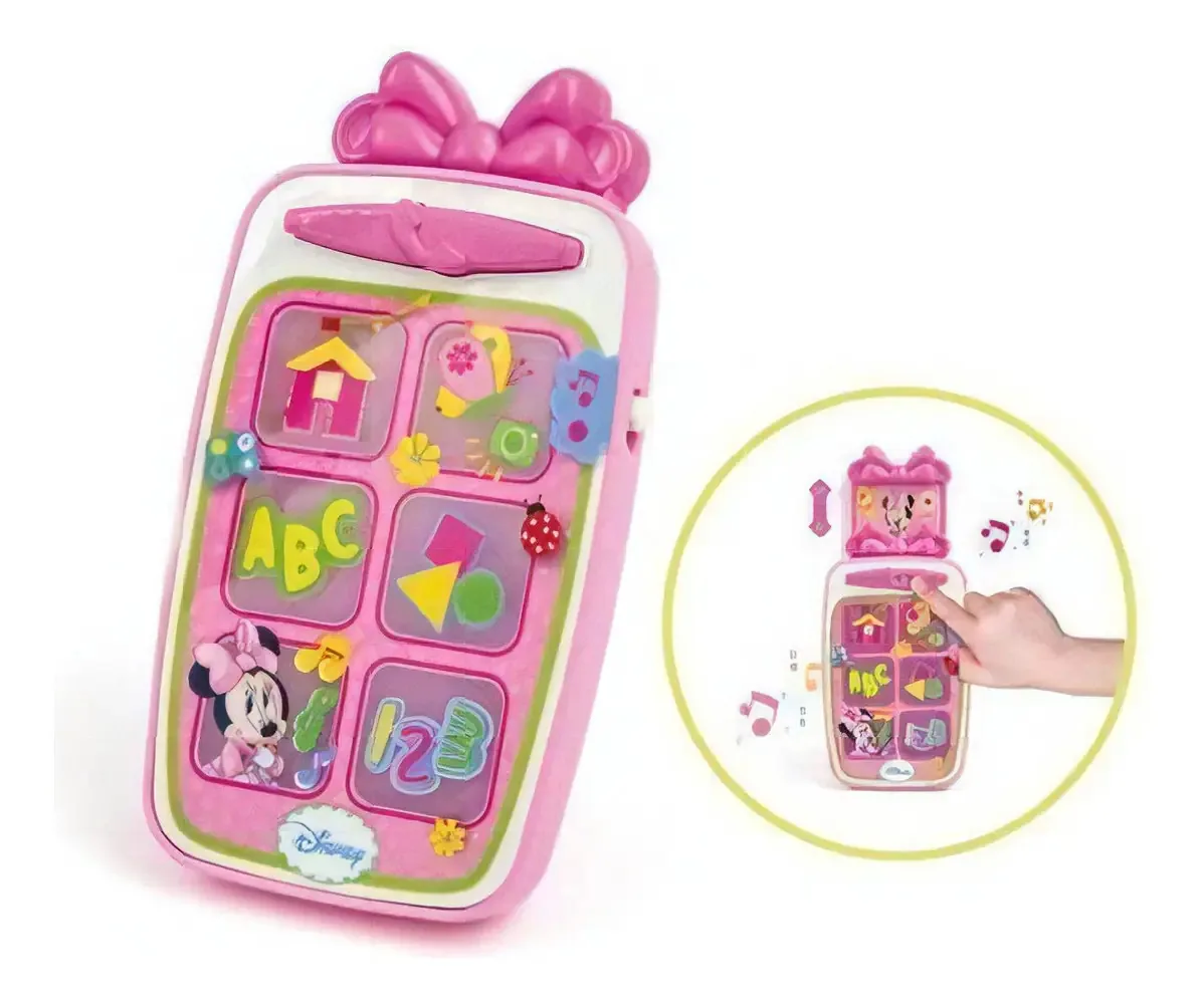 Jogos e brinquedos para smartphones Minnie Disney Baby 5521 Jyj