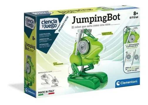 Kit de robótica Jumping Frog