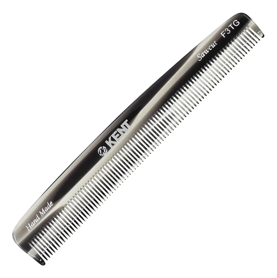 Pente para cuidados com o cabelo Kent F3t Fine Tooth