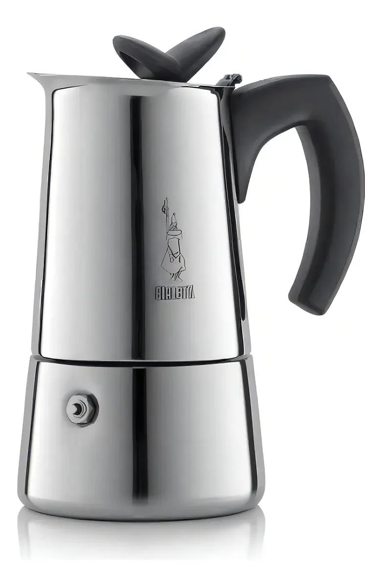 Cafeteira Bialetti Moka Musa automática italiana