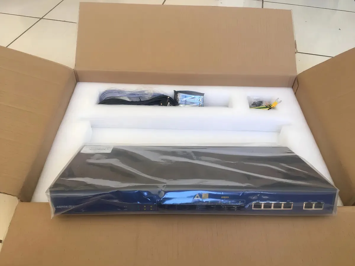 V-Sol V1600D4 EPON 4PON OLT Adaptive Telecomunicação 4*10GE 4*GE 4*SFP