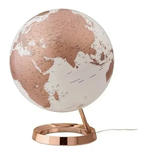 Globo Light & Colour 30cm Cobre- Led Bivolt 110/240v Cor do globo Rose Gold/Cobre