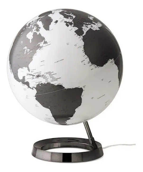 Globo 30cm Luminoso Light & Color Carvão Led 230v Decorativo