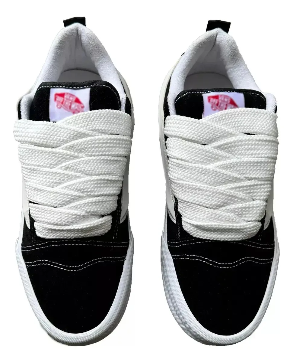 Cadarços planos e largos para sapatos de 130 cm