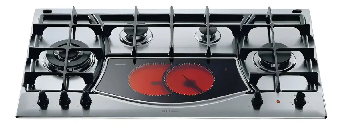 Fogão cooktop gás Ariston PH 941 MSTV (IX) AG prateado