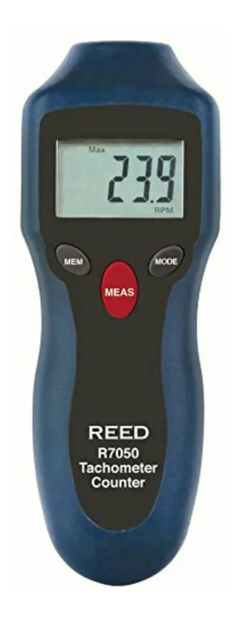 Tacômetro e contador de fotos Reed Instruments R7050