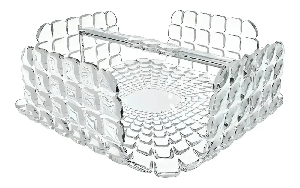 Porta-guardanapos de acrílico transparente Tiffany Guzzini