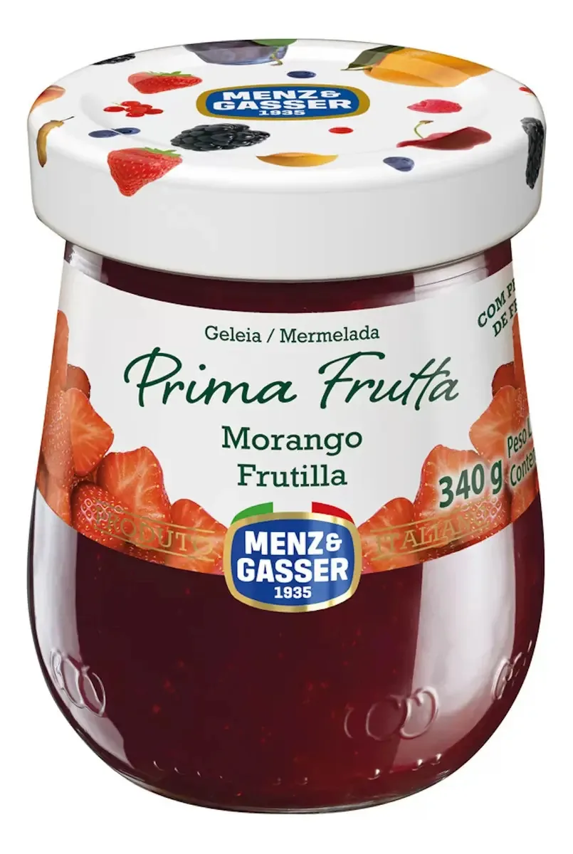 Gel Strawberry 340g Mo