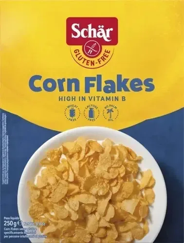 Cereal Matinal Schar S/ Gluten 250g Cx 6.0