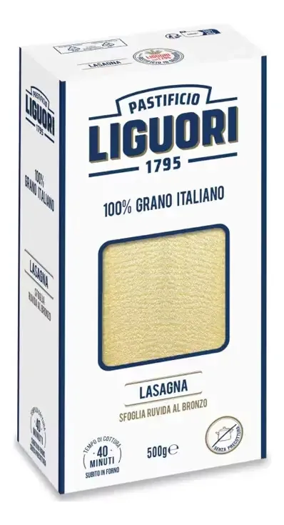 Massa Lasanha Liguori 500g