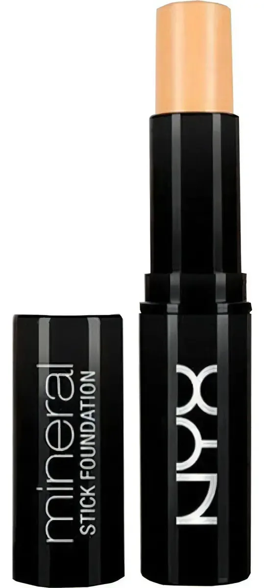 Base Mineral Stick Foundation Nyx Corretivo Bastão