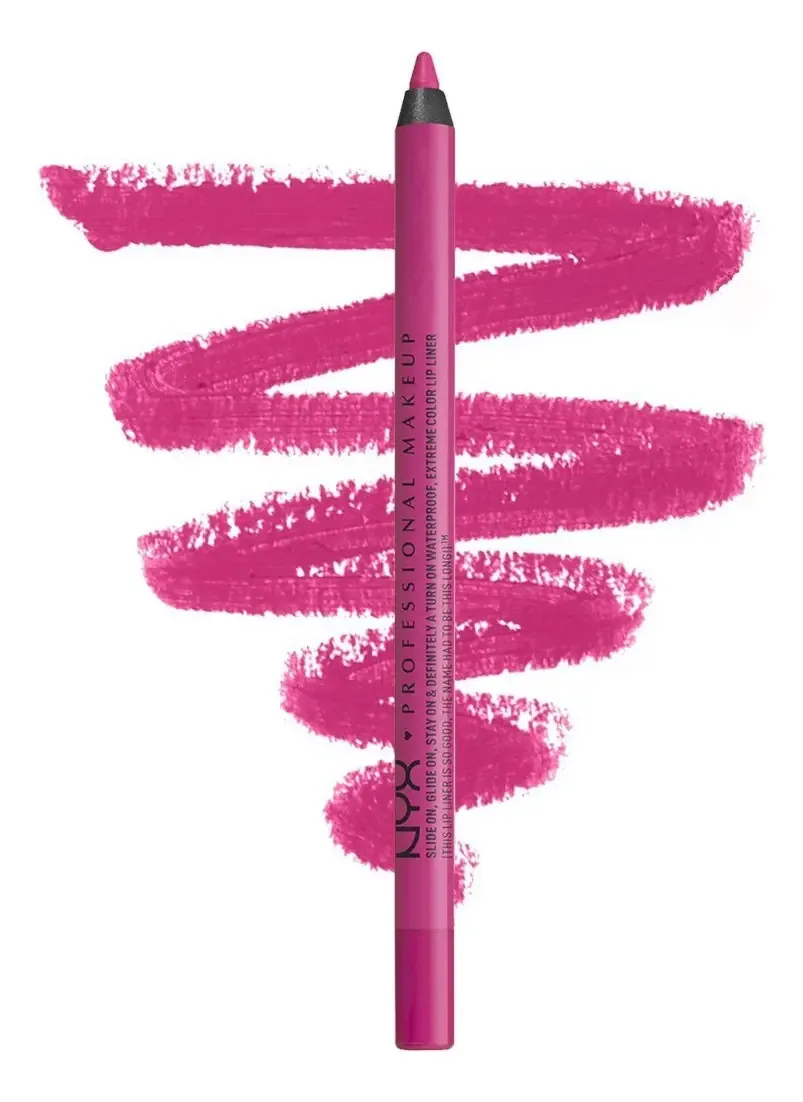 Delineador de lábios Nyx Color DISCO RAGE