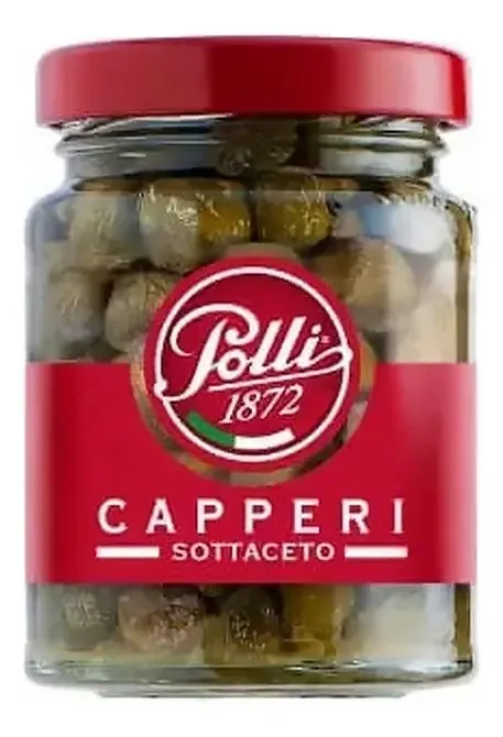 Alcaparra Polli 100g Vinagre