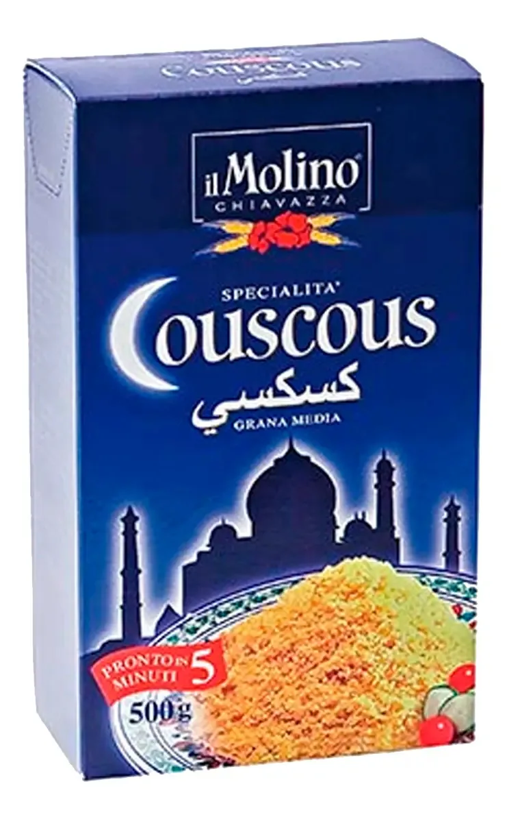 Couscous Médio Chiavazza 500g