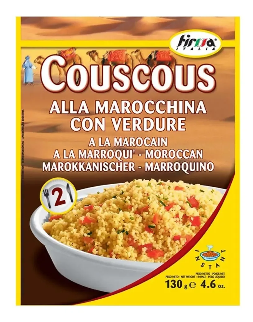 Cous Cous Firma Italia Marroquino 130g