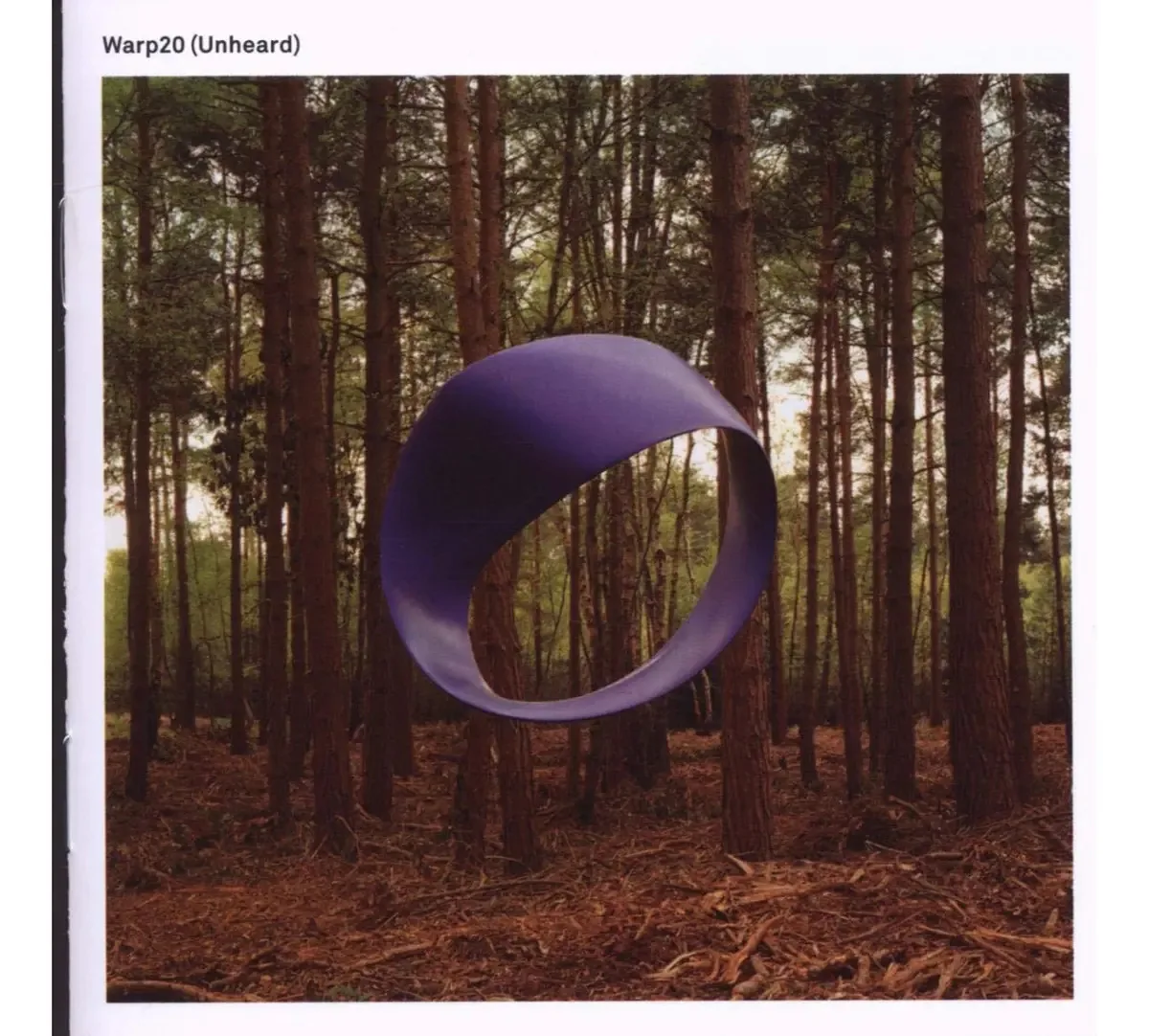 Pedal de Efeito Warp Records