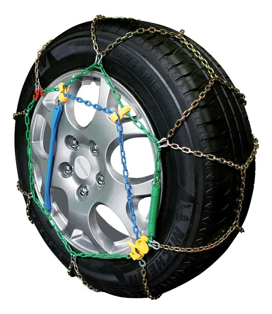 Correntes de Neve para Carro Grip Tech 9 Mm Jogo de 2