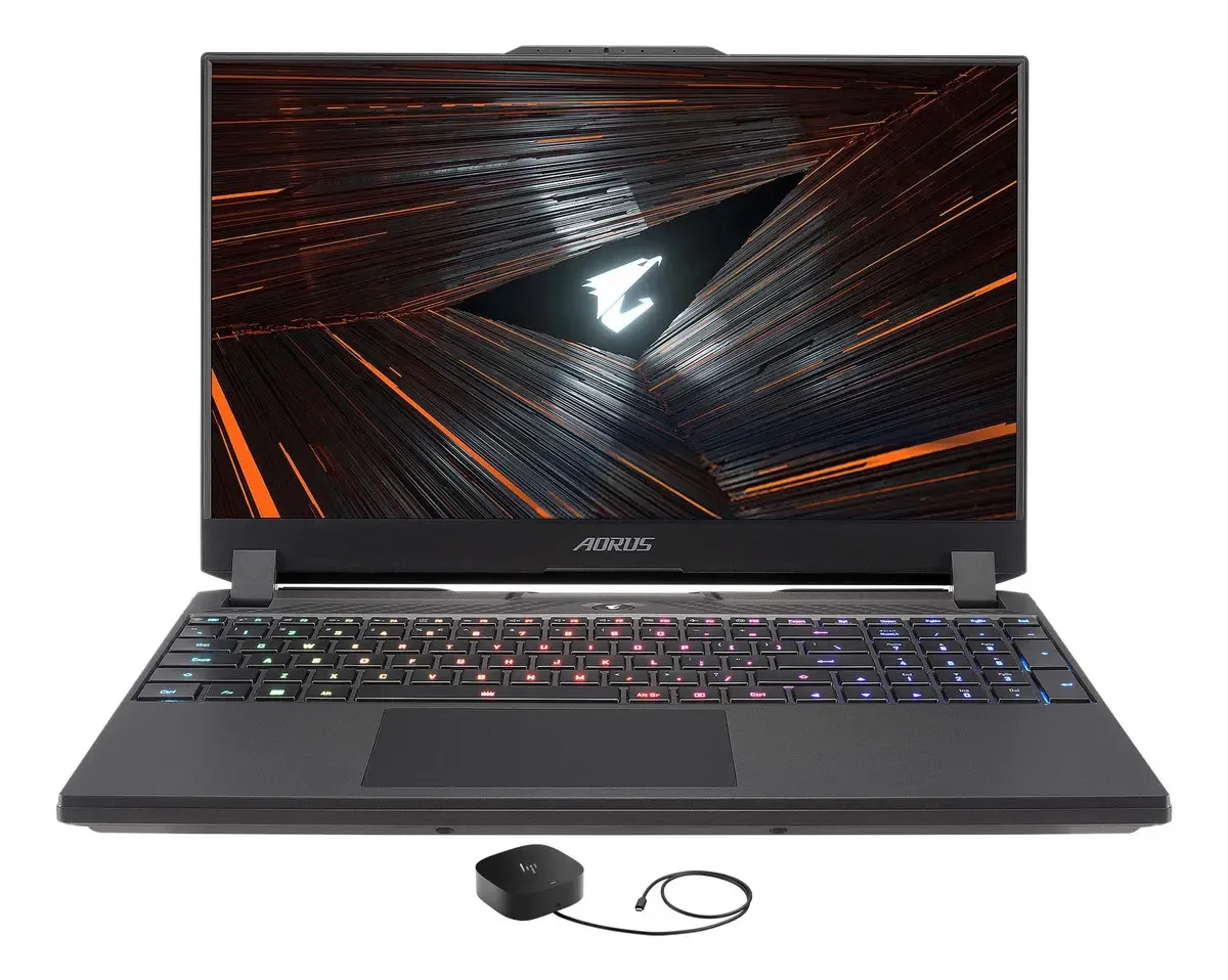 Notebook Gigabyte Aorus Preto Intel