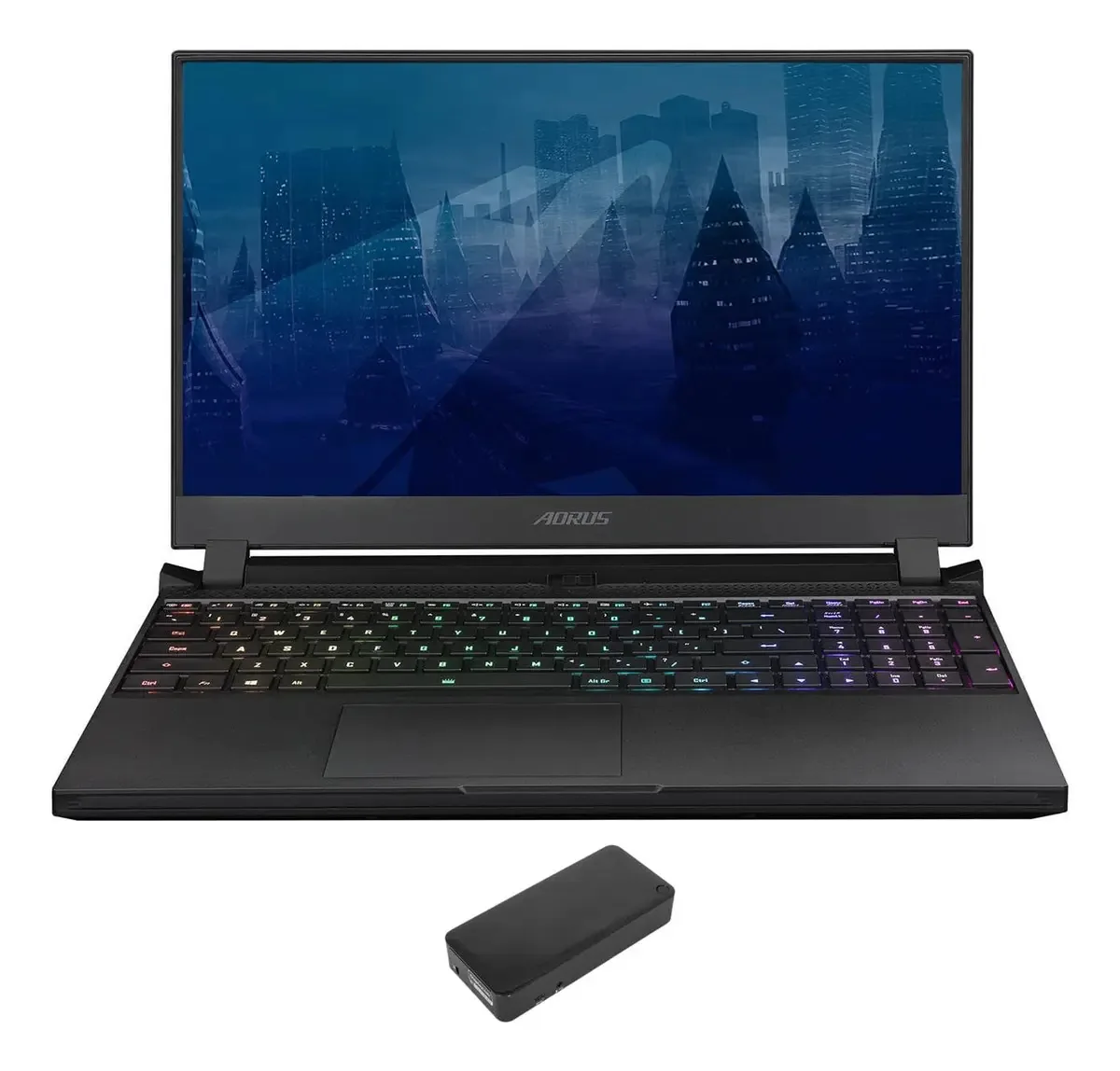 Notebook Gigabyte Aorus Preto Intel